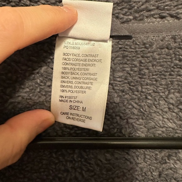 Cinch Women's Sweater Knit Jacket Heather Charcoal Size M - Picture 7 of 14